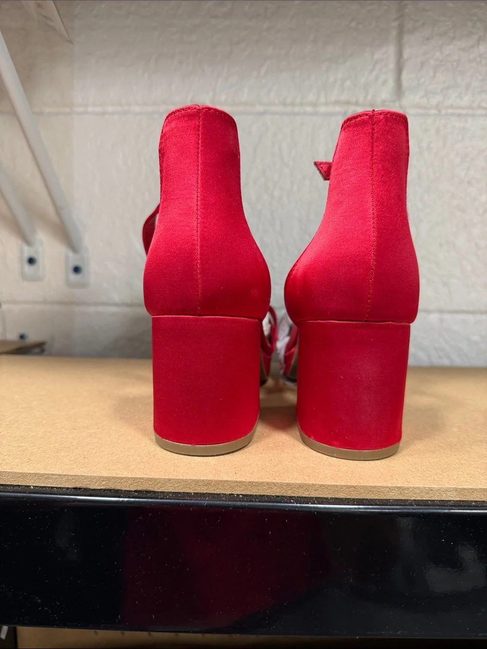 Juicy Couture red satin